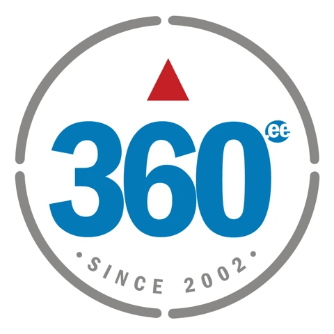 360 degrees logo