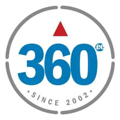 360 degrees logo
