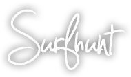 Surf hunt logo