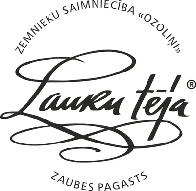 Lauku teeja LOGO BW