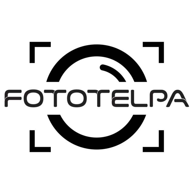 Fototelpa 2018 logo black grey square