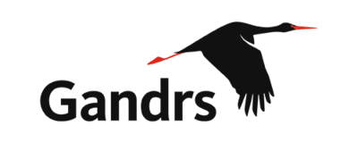 500x200px Gandrs logo