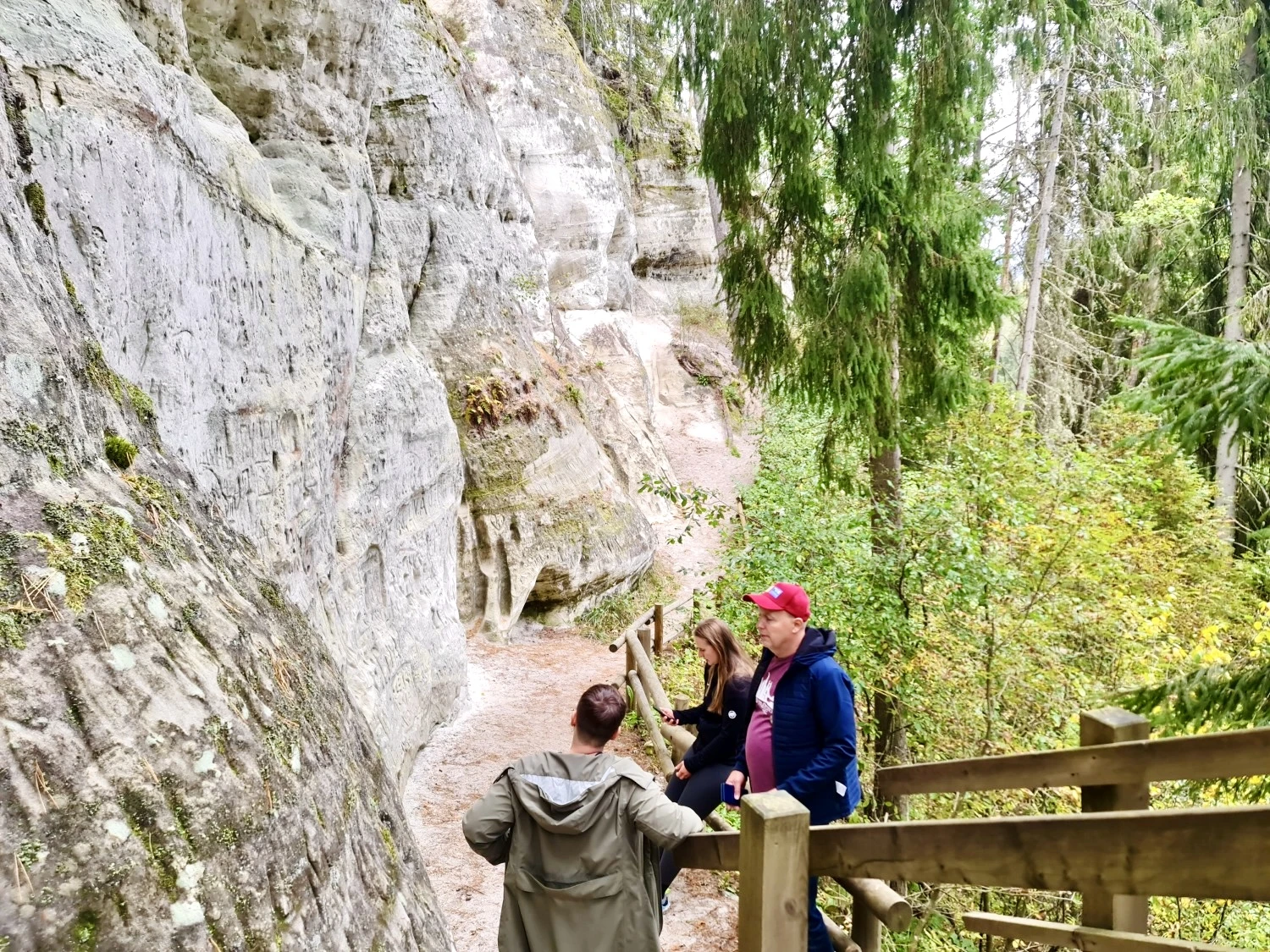 baltic nature travel hiking gauja national park