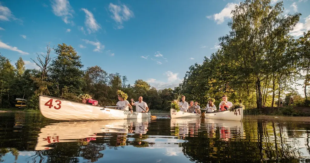 ozolaivas Kayaking Tour in Ķemeri National Park tourism
