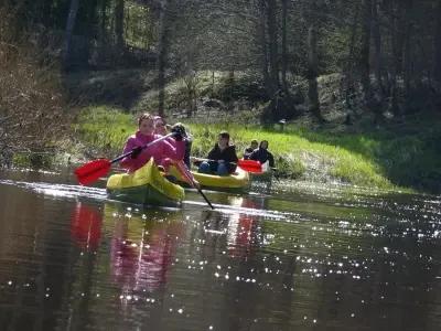 Daba laba Canoeing in Slītere4