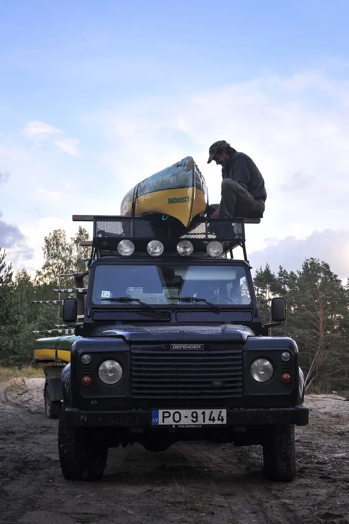 Daba laba Canoeing in Slītere5