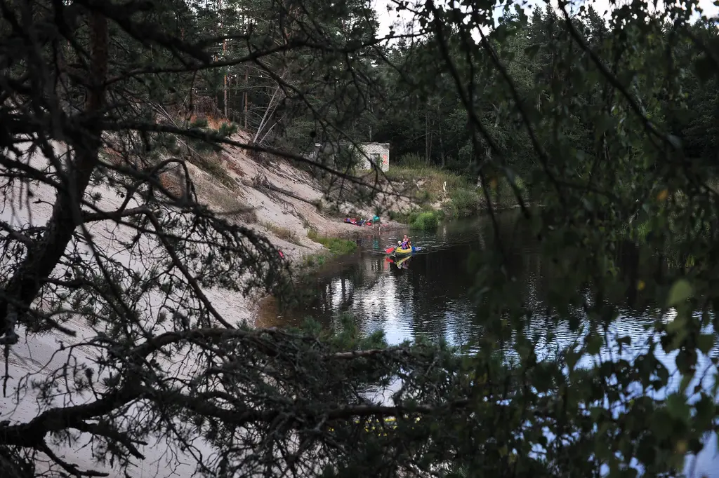 Daba laba Canoeing in Slītere7