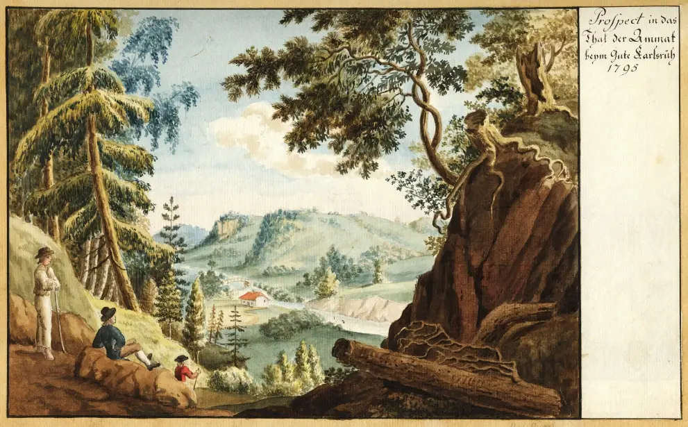 Karlamuiza Country Hotel Hiking and Dining in a Landscape Park picture