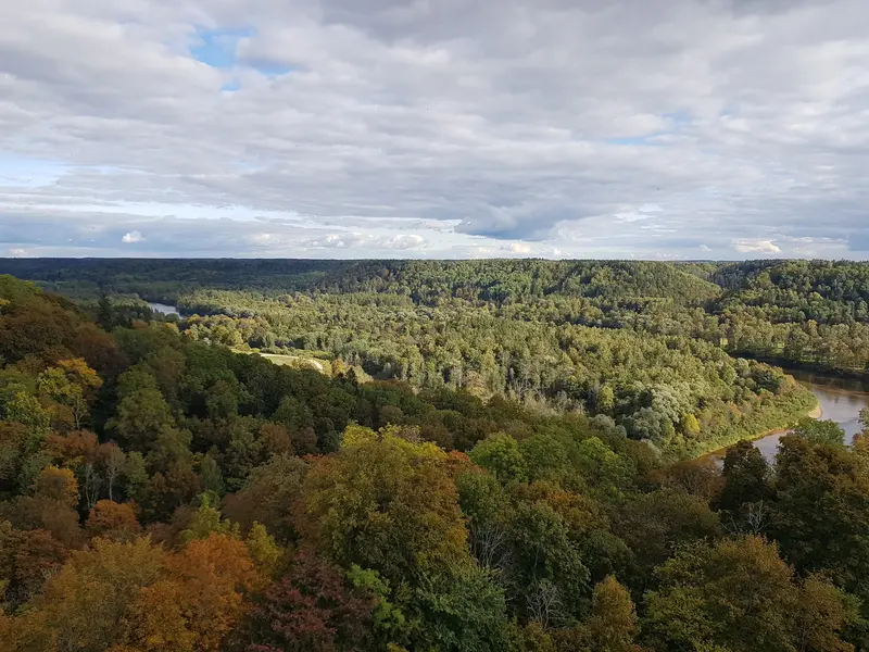 Rolands Auzins Guided hikes in Gauja National Park