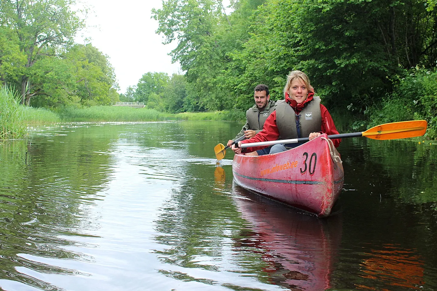 Guided Canoeing  2 