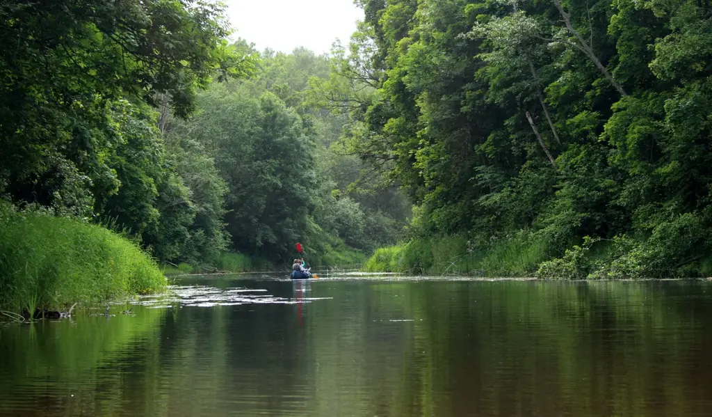 canoeing soomaa 1