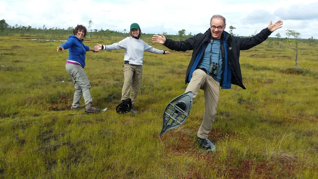sooma national park bogshoeing