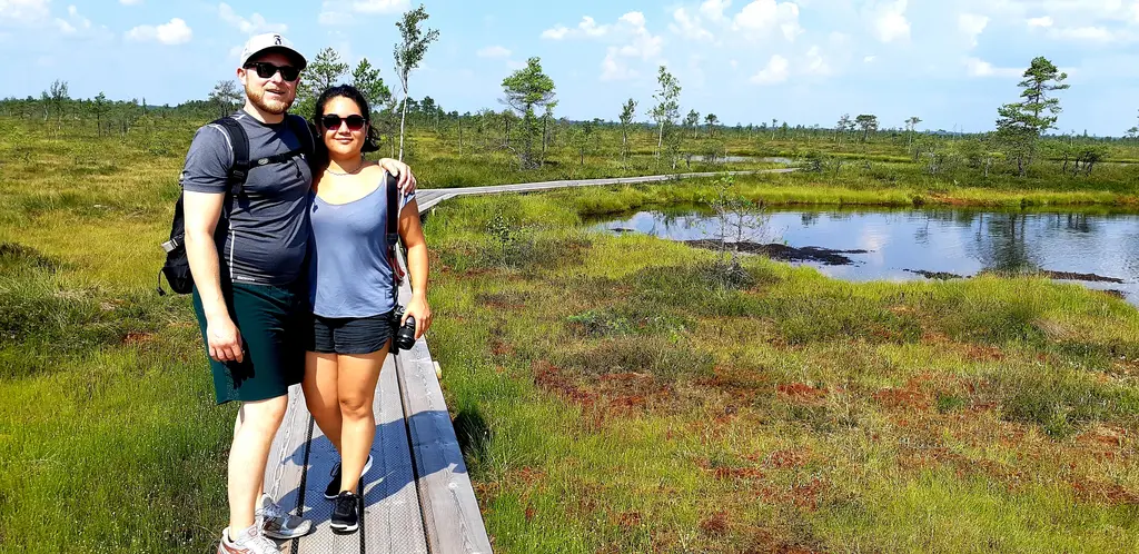 sooma national park hike trail