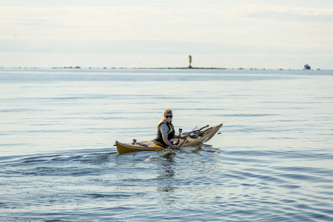 Water activities estonia sea kayaking nature islands