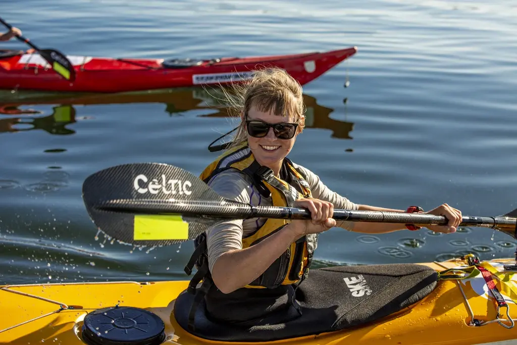 Water activities estonia sea kayaking nature islandsl guided