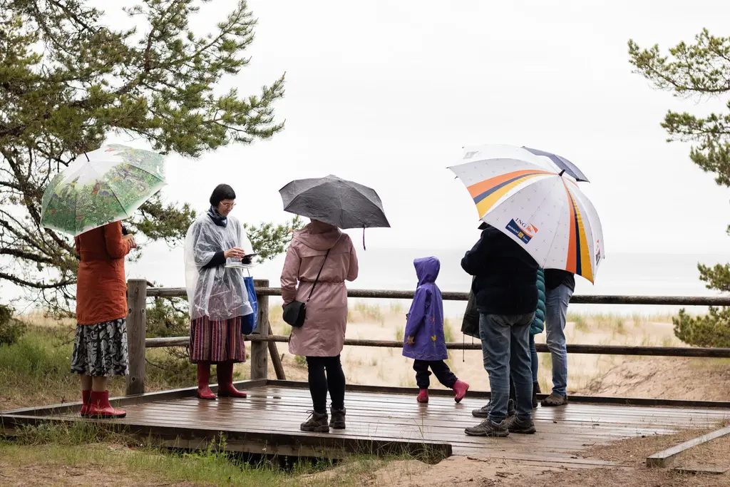 Slitere Guided tour in Slitere National park exploring nature and history of ...