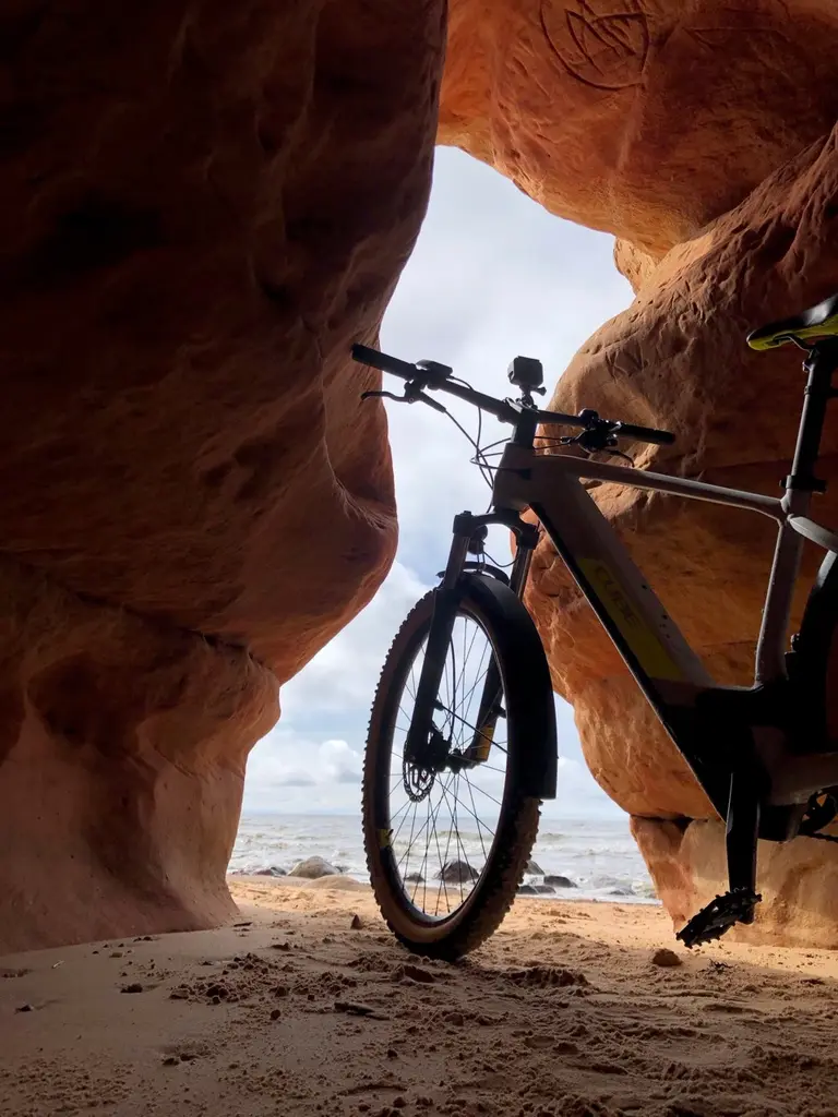 Easy ride r bike Tuja Salacgriva bike