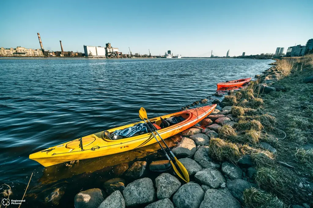 Rigas laivas Explore Riga from the Water active tourism