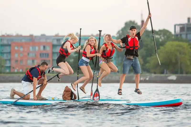 Rigas laivas Explore Riga from the Water