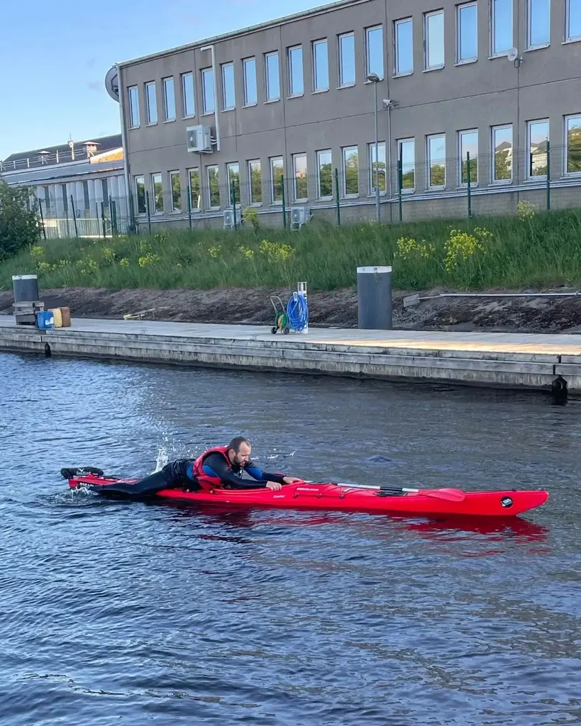 Rigas laivas Active Wednesdays in Sea Kayaks enter