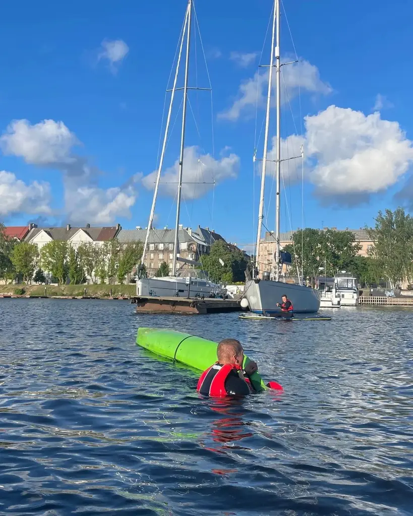 Rigas laivas Active Wednesdays in Sea Kayaks flip