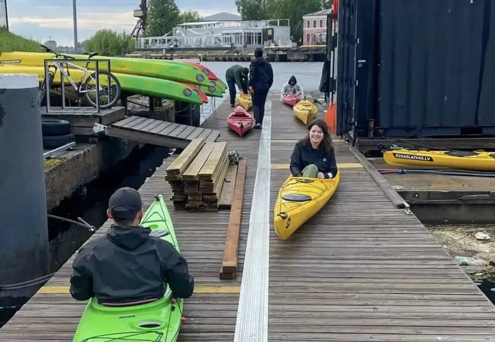 Rigas laivas Active Wednesdays in Sea Kayaks platform
