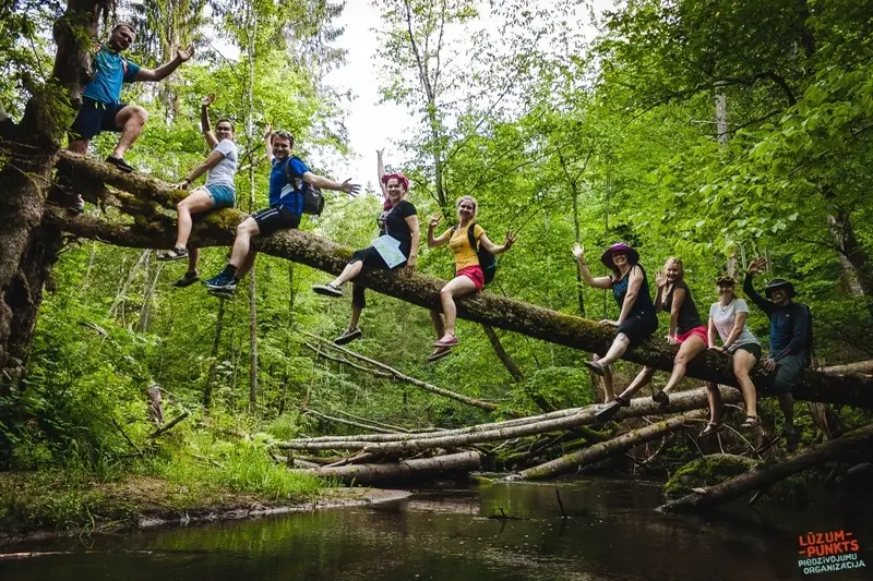 Luzumpunkts Team Adventure Hike with Challenges