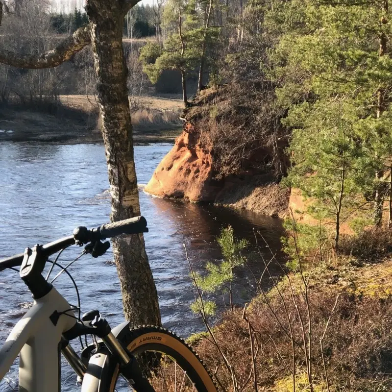 Easy ride e bike Salacgriva Ainazi bike