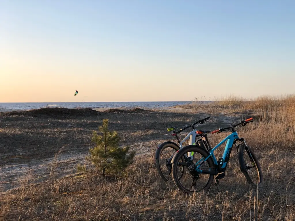 Easy ride e bike sea