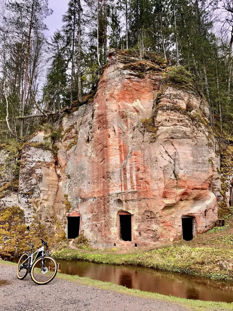 Easy ride E bike Cesis Ligatne rock