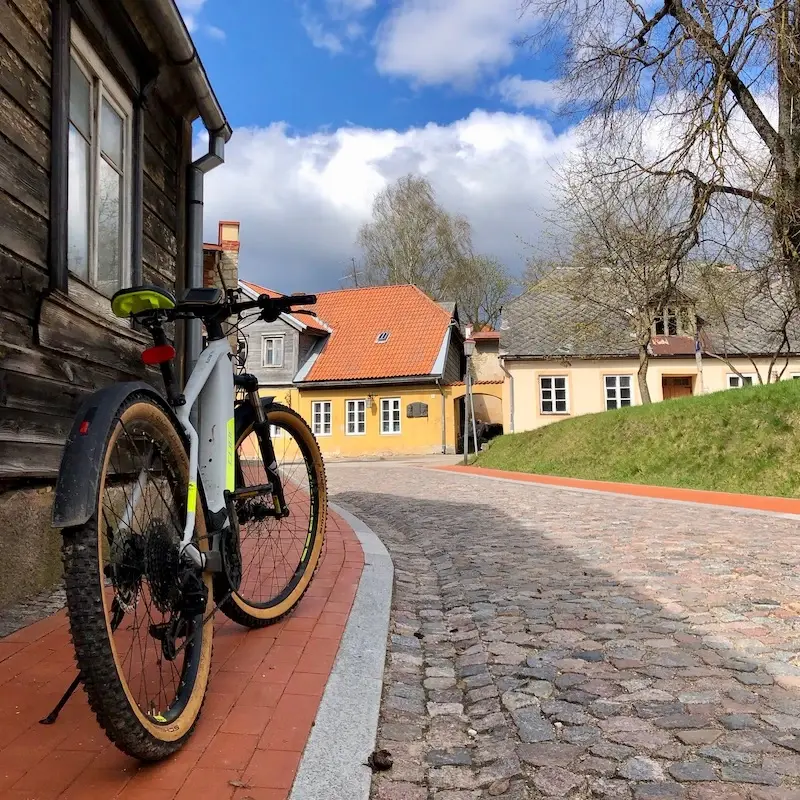 Easy ride E bike Cesis Ligatne