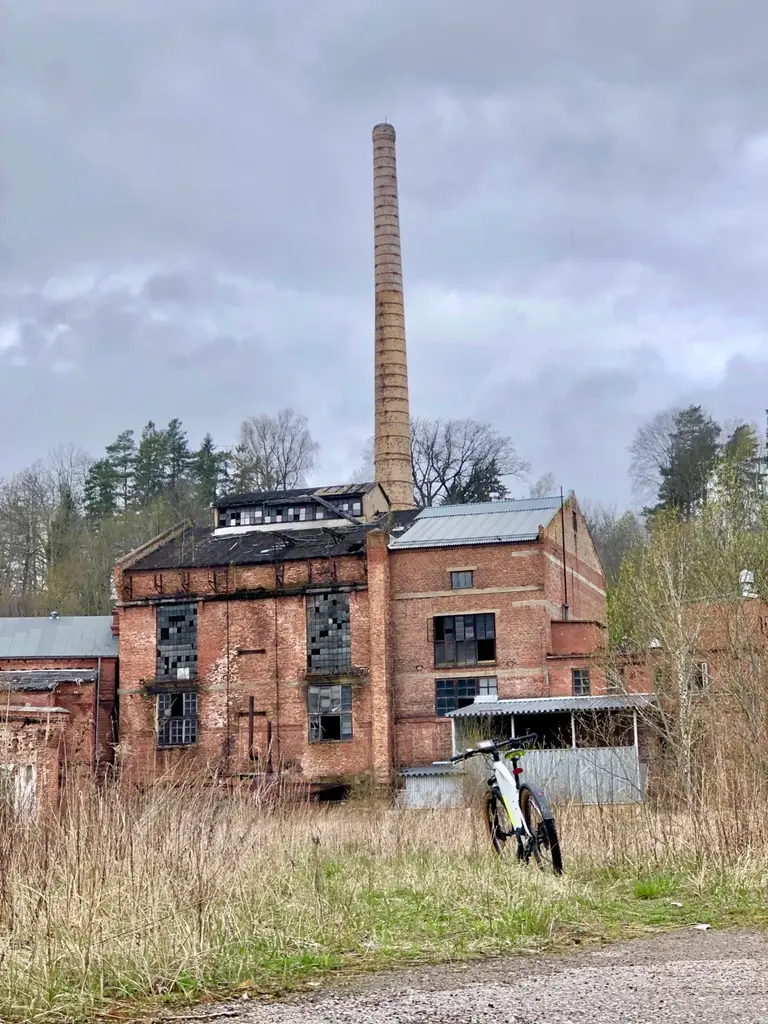Easy ride E Bike Līgatne building