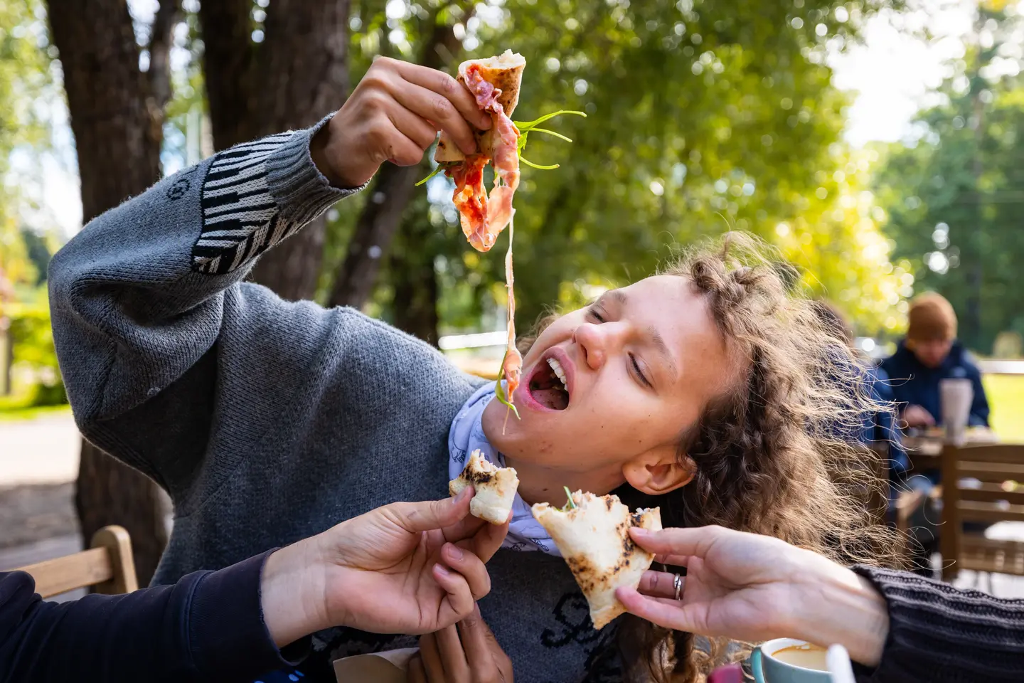 Movement Spontaneous Oven Baked Pizza Hike