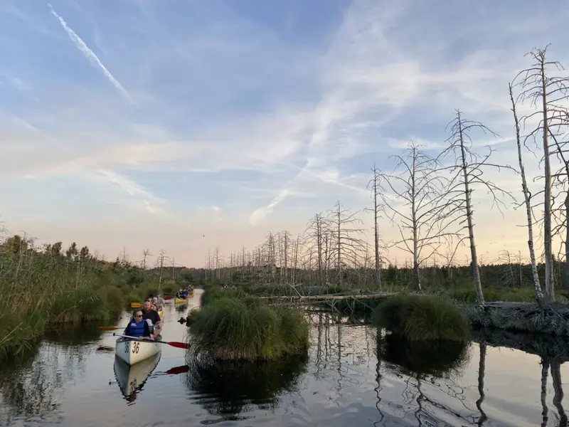 Ozolaivas Canoeing Smarde s Green Bog