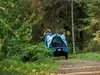 BeTriton Amphibious Camper Trike forest
