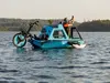 BeTriton Amphibious Camper Trike water