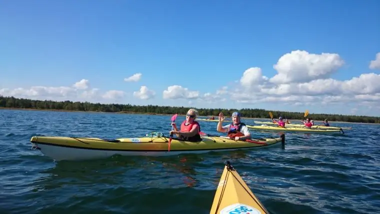 360Kraadi kayaking hiiumaa balticnature estonia water activity