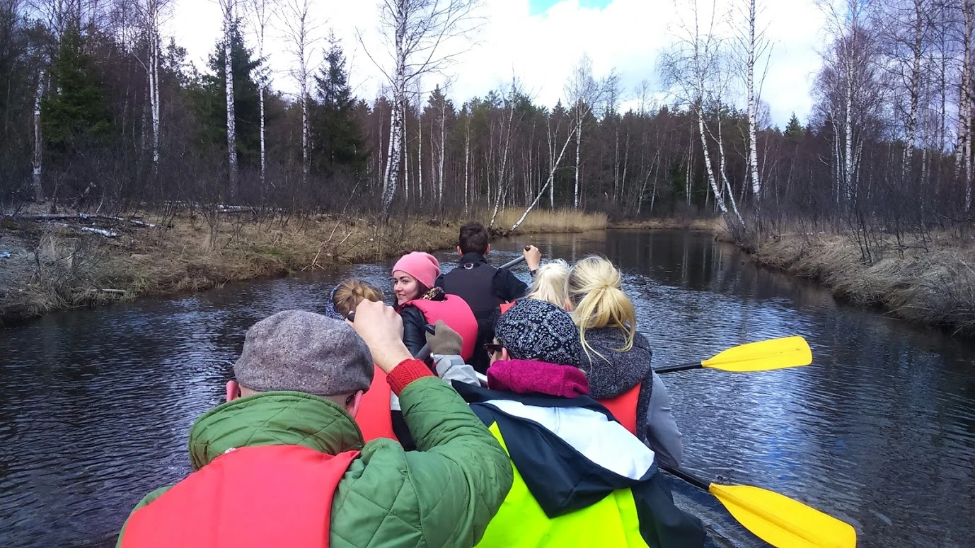 360kraadi balticnature kanooeing Tallinn