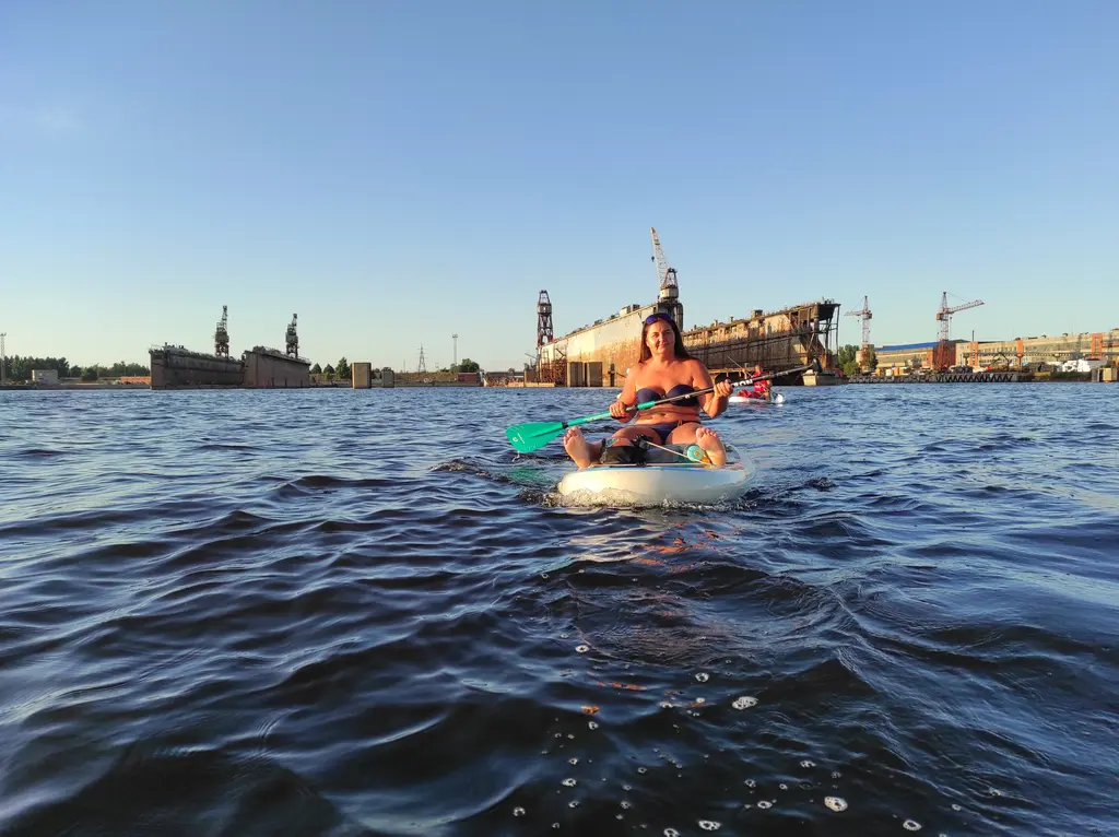 Boards you SUP and Kayak adventure from Adazi to Riga Trade