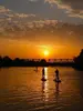 Boards you SUP and kayak adventure to Dzirnezers sunset