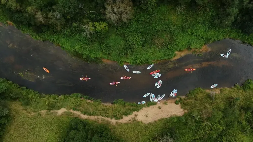 Boards you in Abava River2