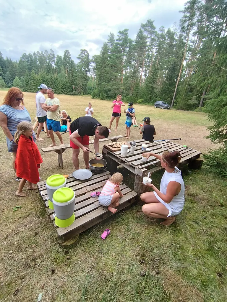 Boards you in Abava River3