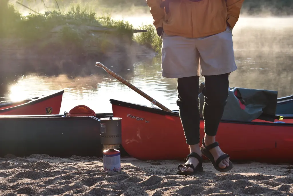 Sense of Team Adventure canoe5
