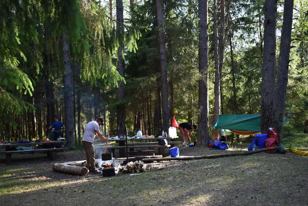 Sense of Team Adventure canoe6