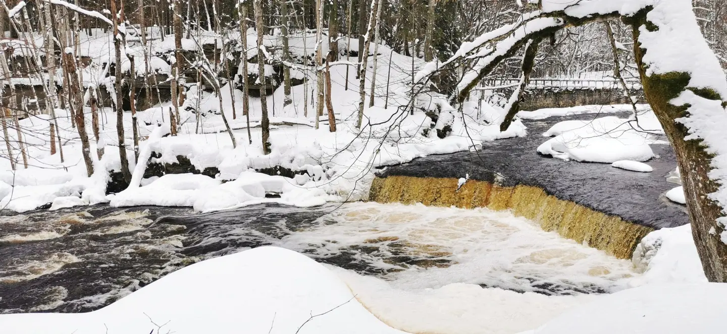 cascade pranglitravel lahemaa waterfalls