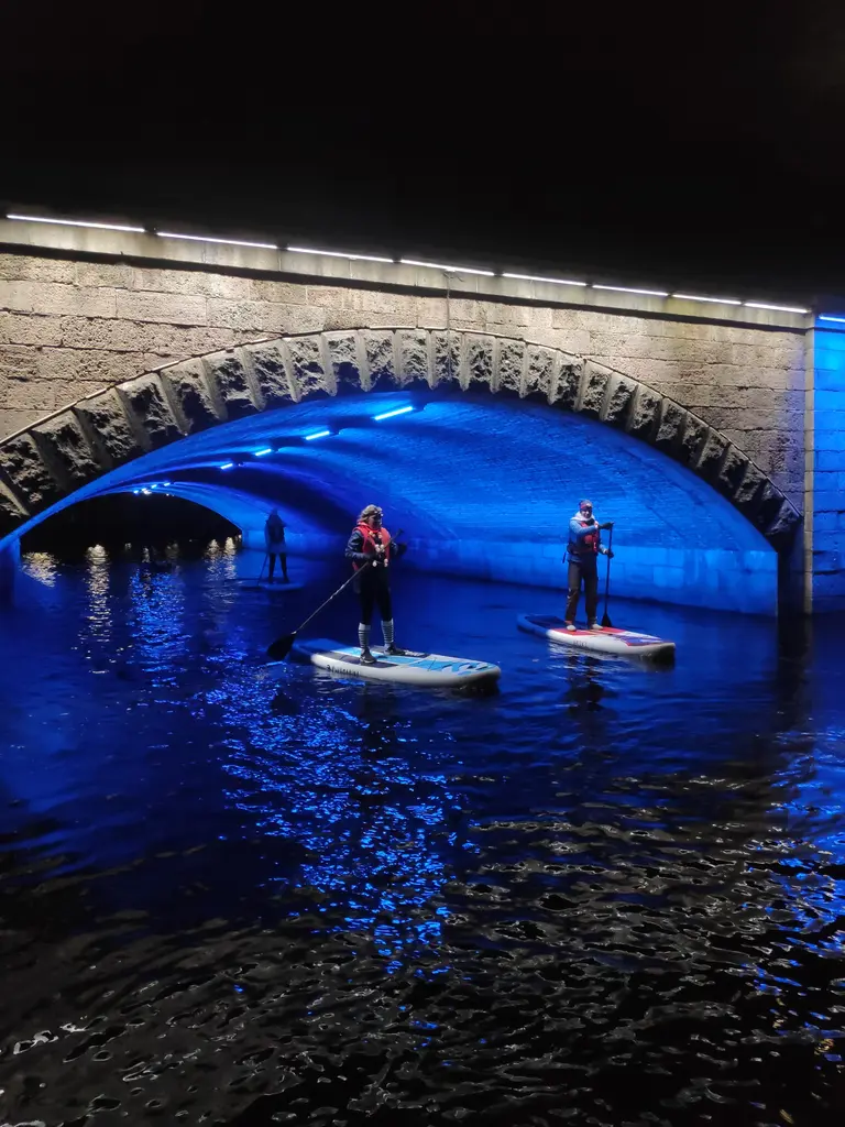 SUP brauciens Rīgas kanālā Boards You