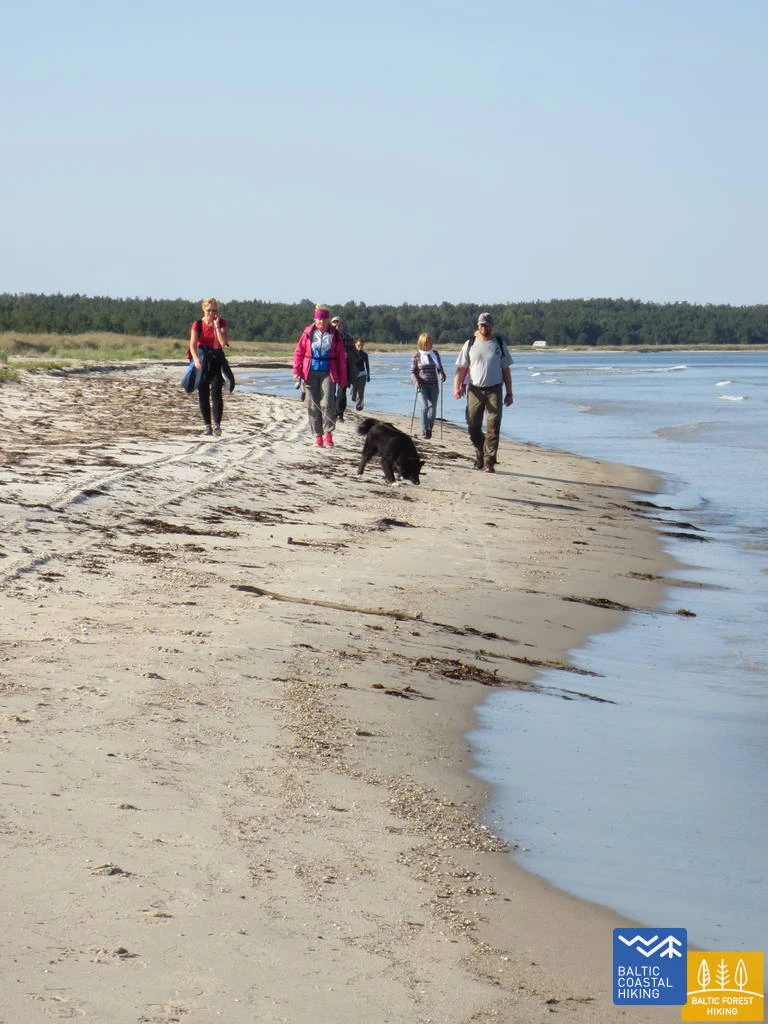 Baltic nature travel hiking