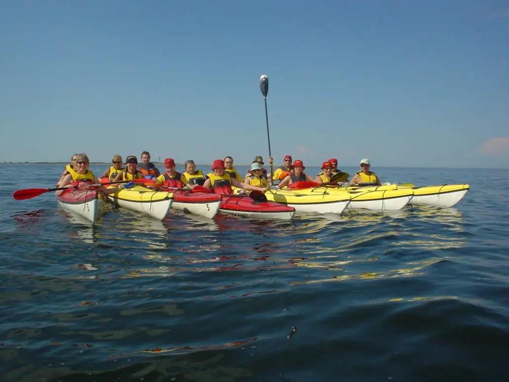 kayaking Estonia teams wateracivity reiman outdoor