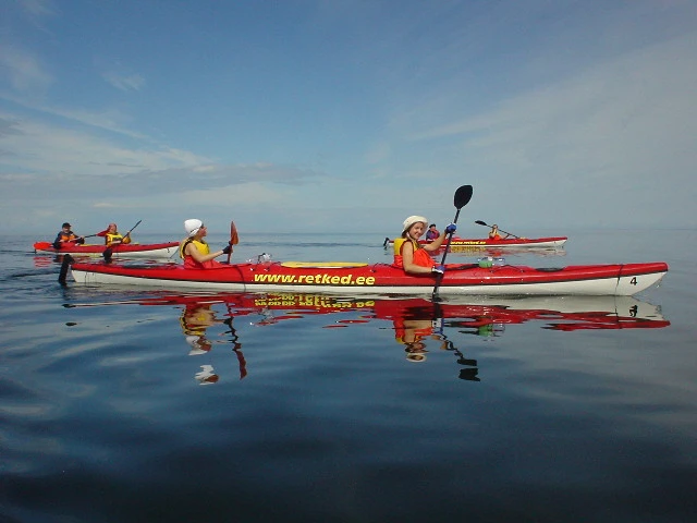 kayaking Estonia teams wateracivity reiman islands