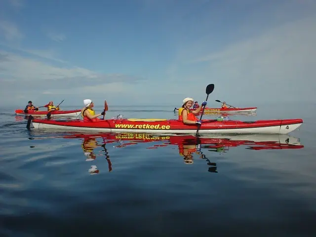 kayaking Estonia teams wateracivity reiman islands